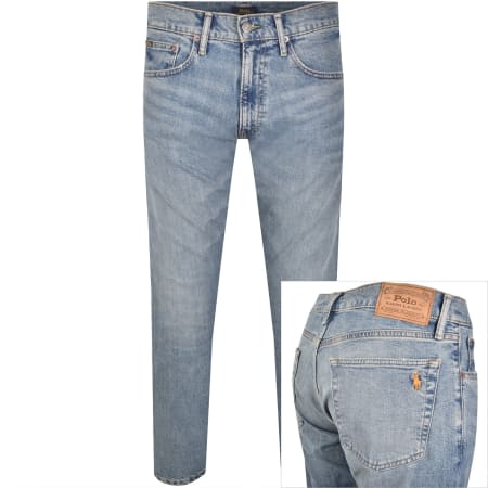 Ralph Lauren Sullivan Slim Fit Jeans Blue | Mainline Menswear us